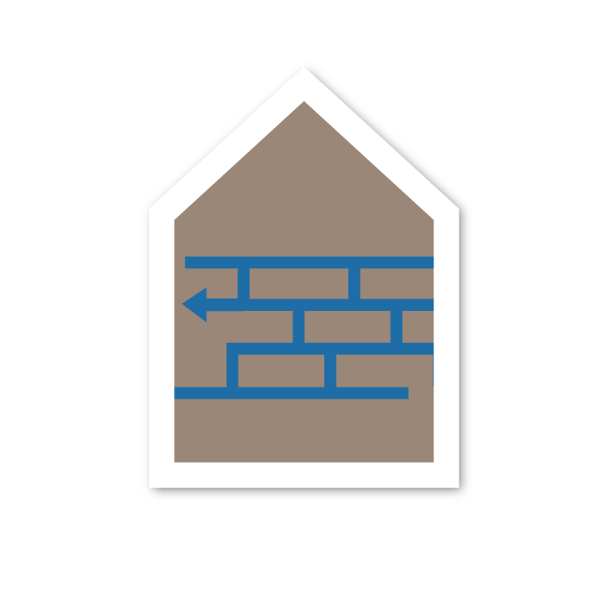 vochtwering en bescherming van metselwerk dmv impregneren