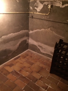 Nieuws-herstel lekkage kelder april 2016