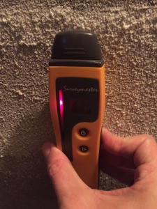 Nieuws-herstel lekkage kelder april 2016