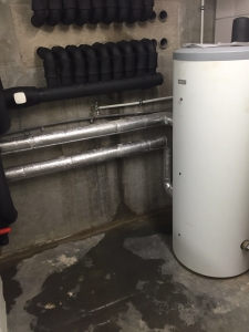 waterdicht maken van leidingen