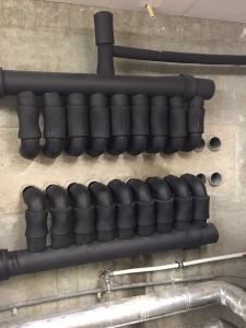 waterdicht maken van leidingen