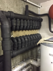 waterdicht maken van leidingen