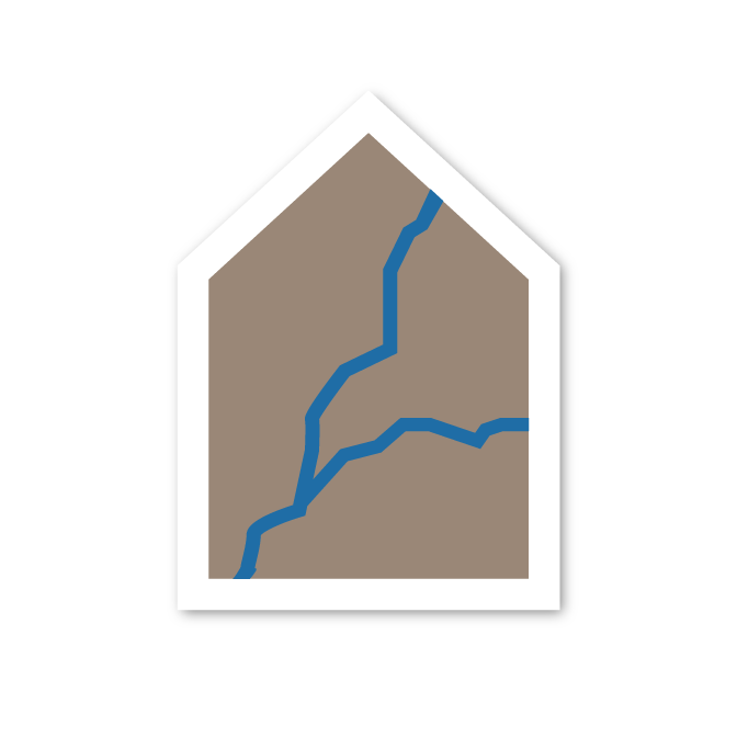 Waterdicht maken door betoninjectie