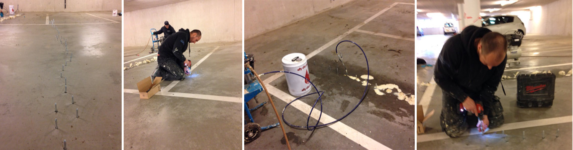 betoninjectie betonvloer parkeergarage rucphen betoninjectie betonvloer parkeergarage rucphen