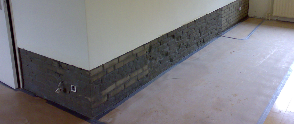 Optrekkend vocht bestrijden Tilburg