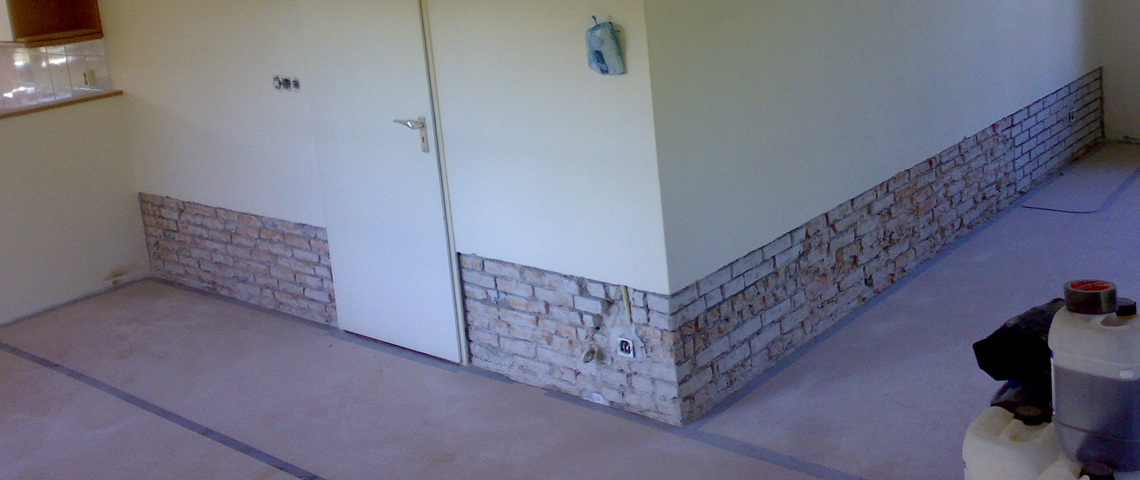 Optrekkend vocht bestrijden Tilburg