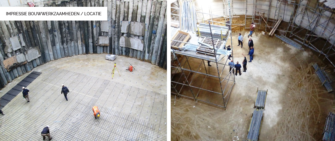 Bouwwerkzaamheden C-City Kerkrade