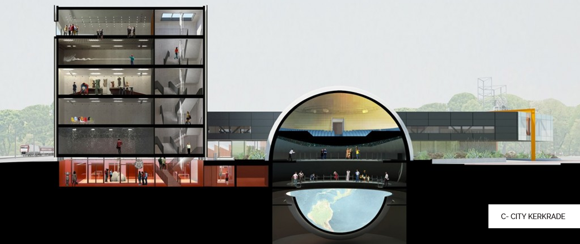 Betoninjectie C-City Kerkrade