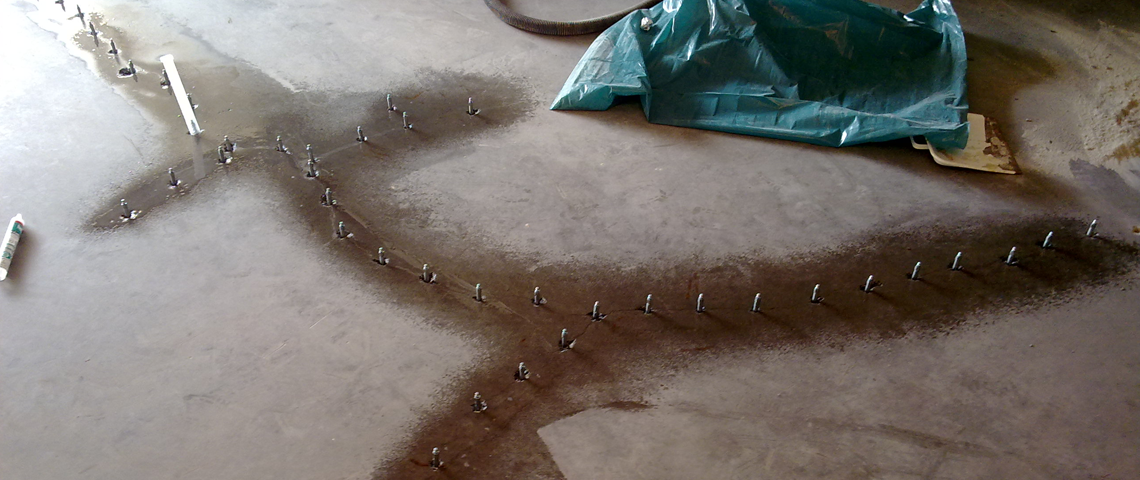 Betonreparatie parkeergarage in Haren