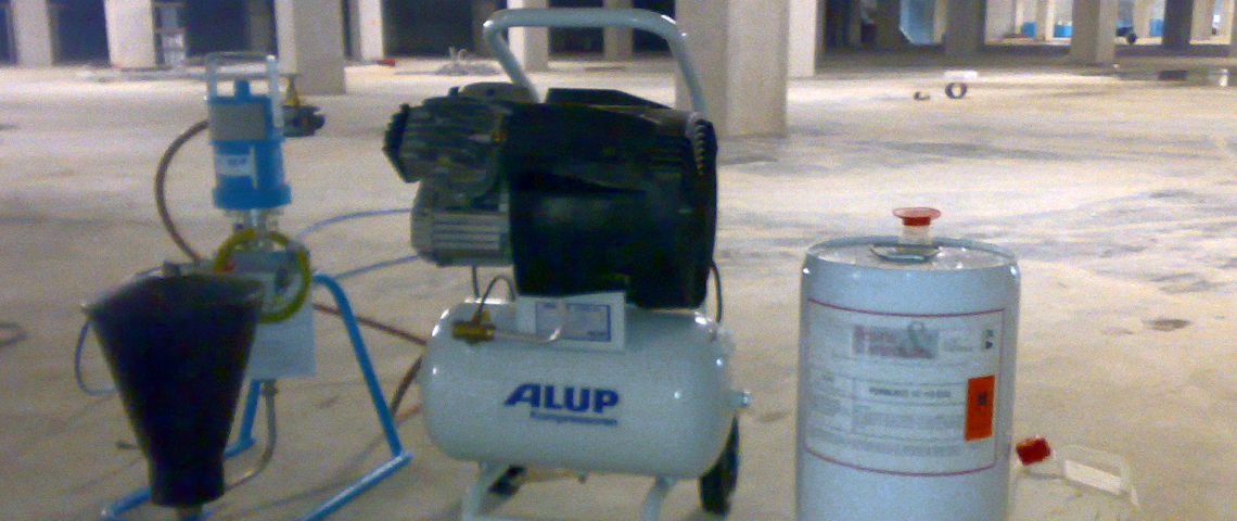 Betonreparatie parkeergarage in Haren