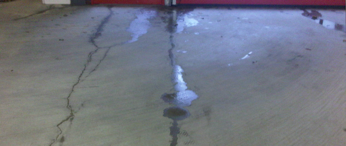 Betonreparatie parkeergarage in Haren