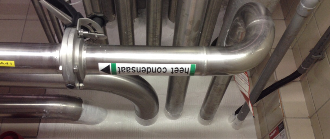 Brandwerende afdichting fabieksbuizen