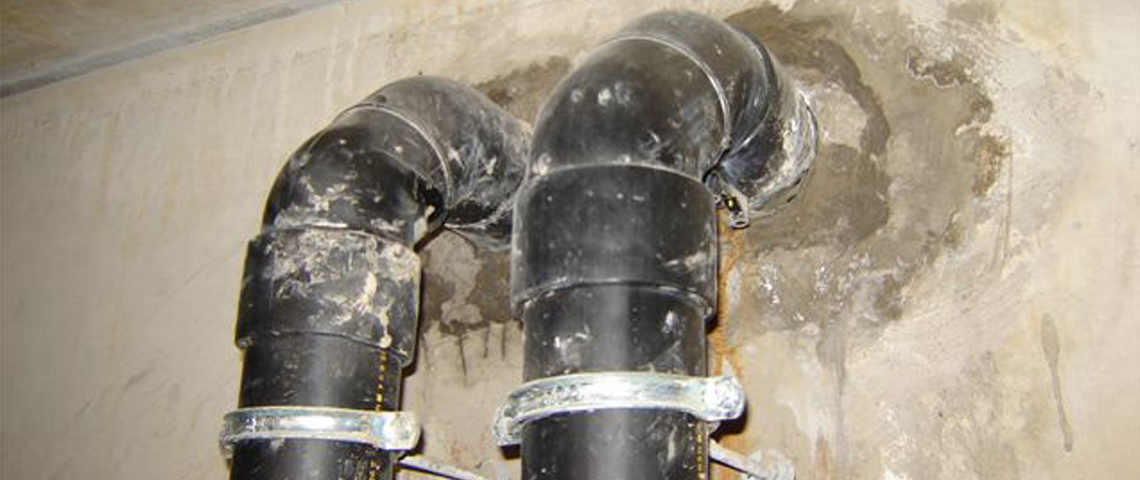 Leidingdoorvoer parkeergarage Venray