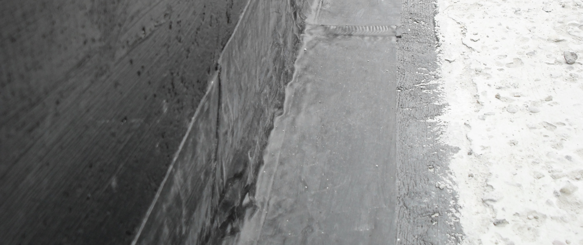 Preventieve afdichting betonwand, Eindhoven