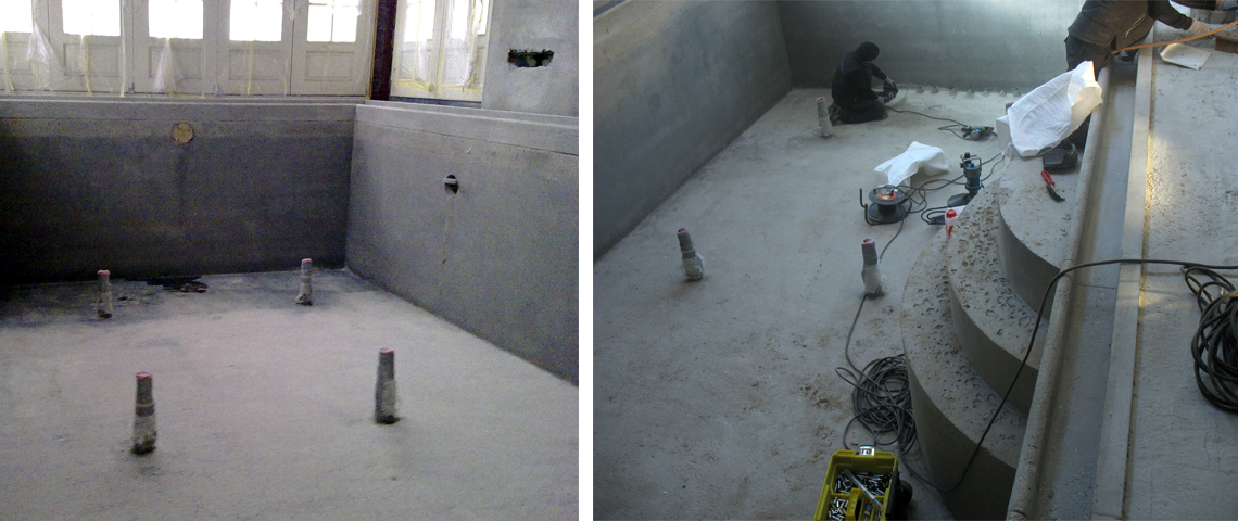 Zwembad afdichting Eindhoven