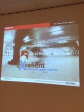 Excellent brandwerende afdichtingen